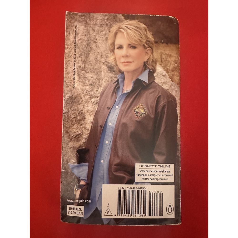 Patricia Cornwell Set Of 3 Paperback Novels - Picture 7 of 7